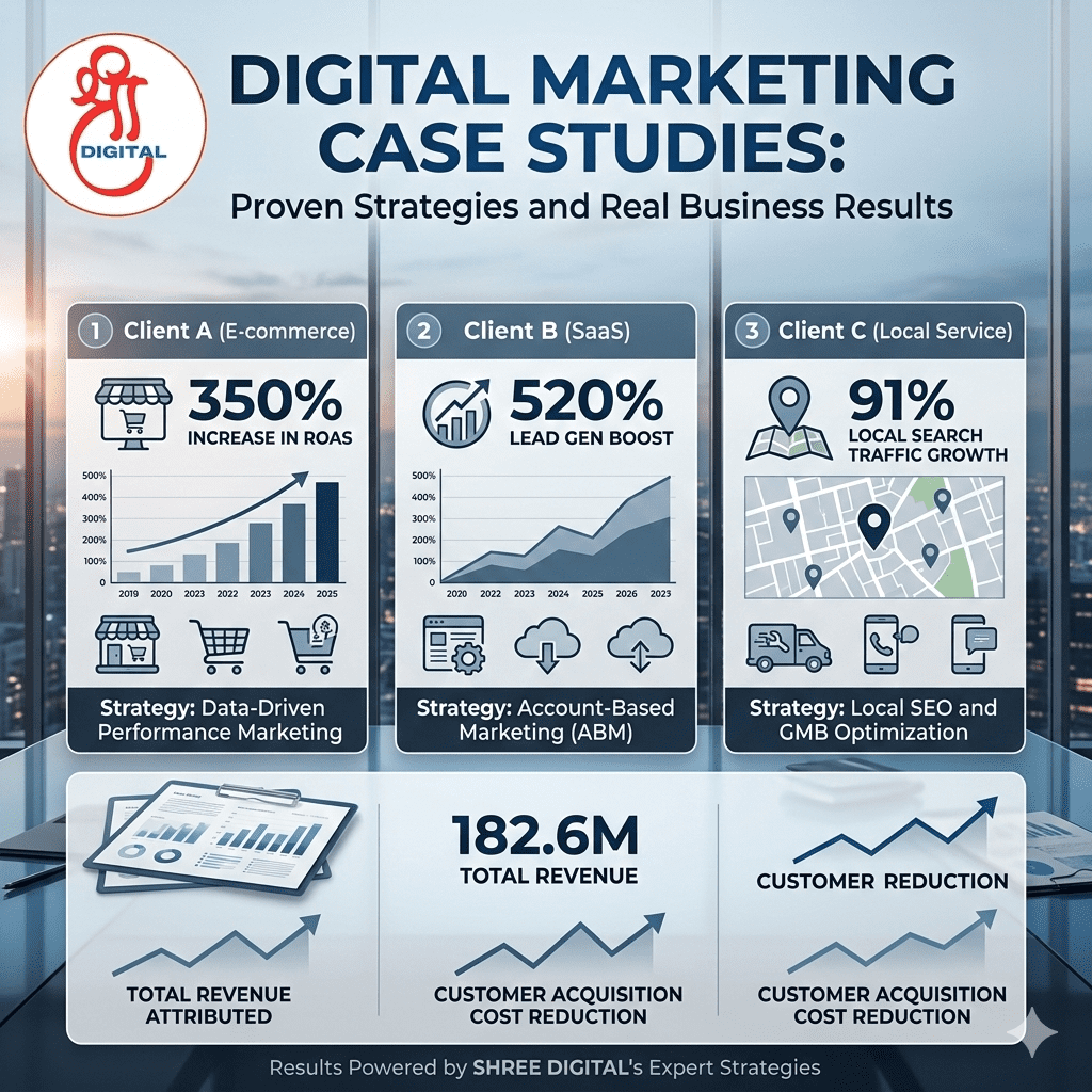 Digital marketing performance results