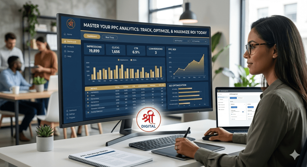 Track PPC campaign metrics