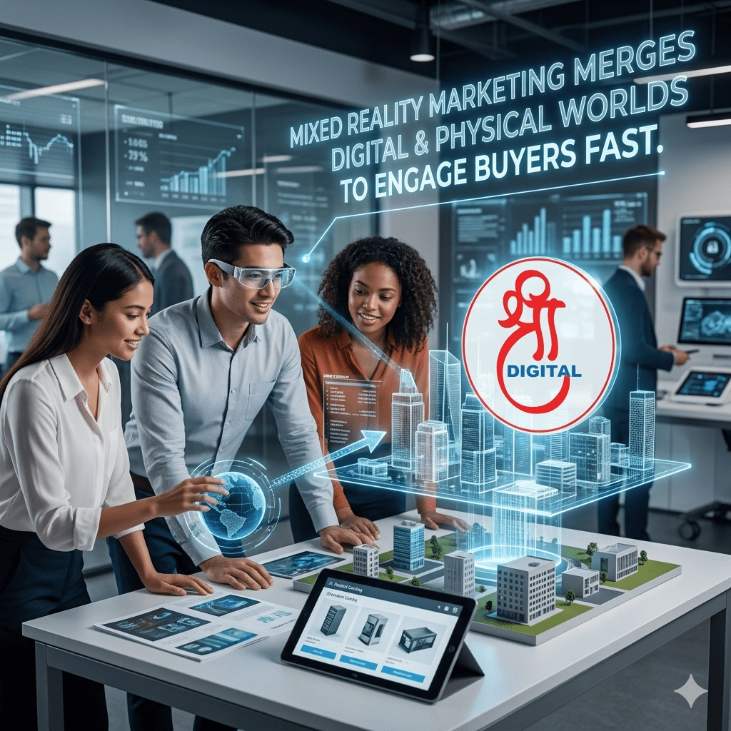 Mixed reality consumer engagement