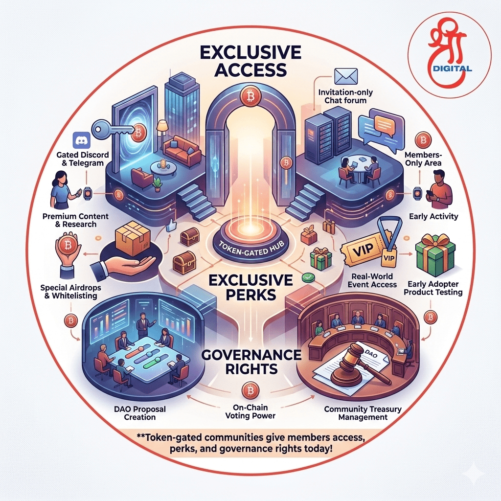 NFT gated private communities