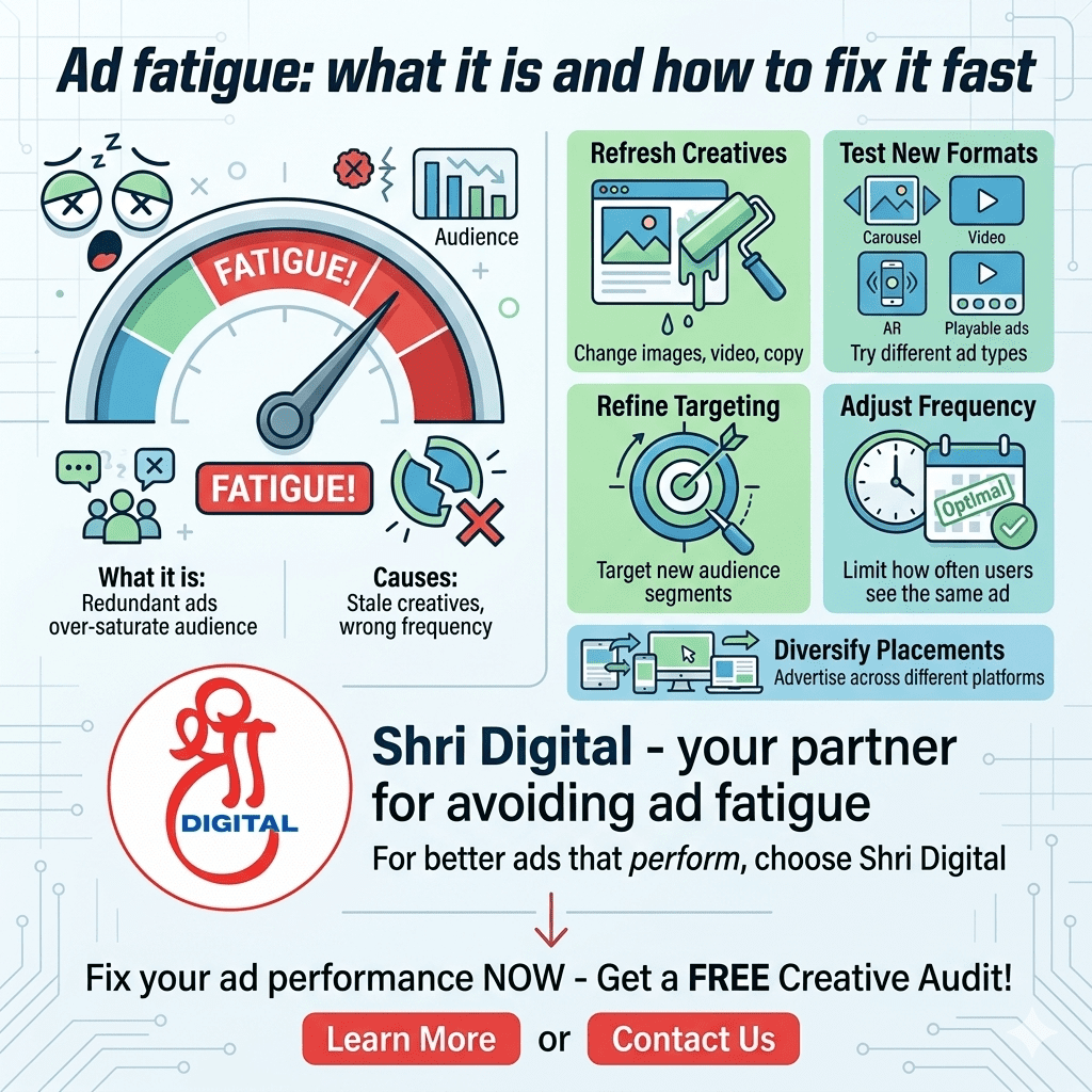 Fix ad fatigue fast strategies