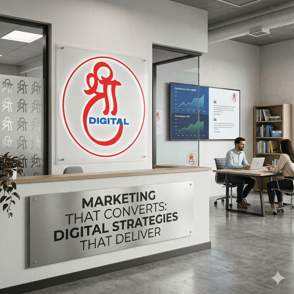 Conversion Focused Digital Marketing