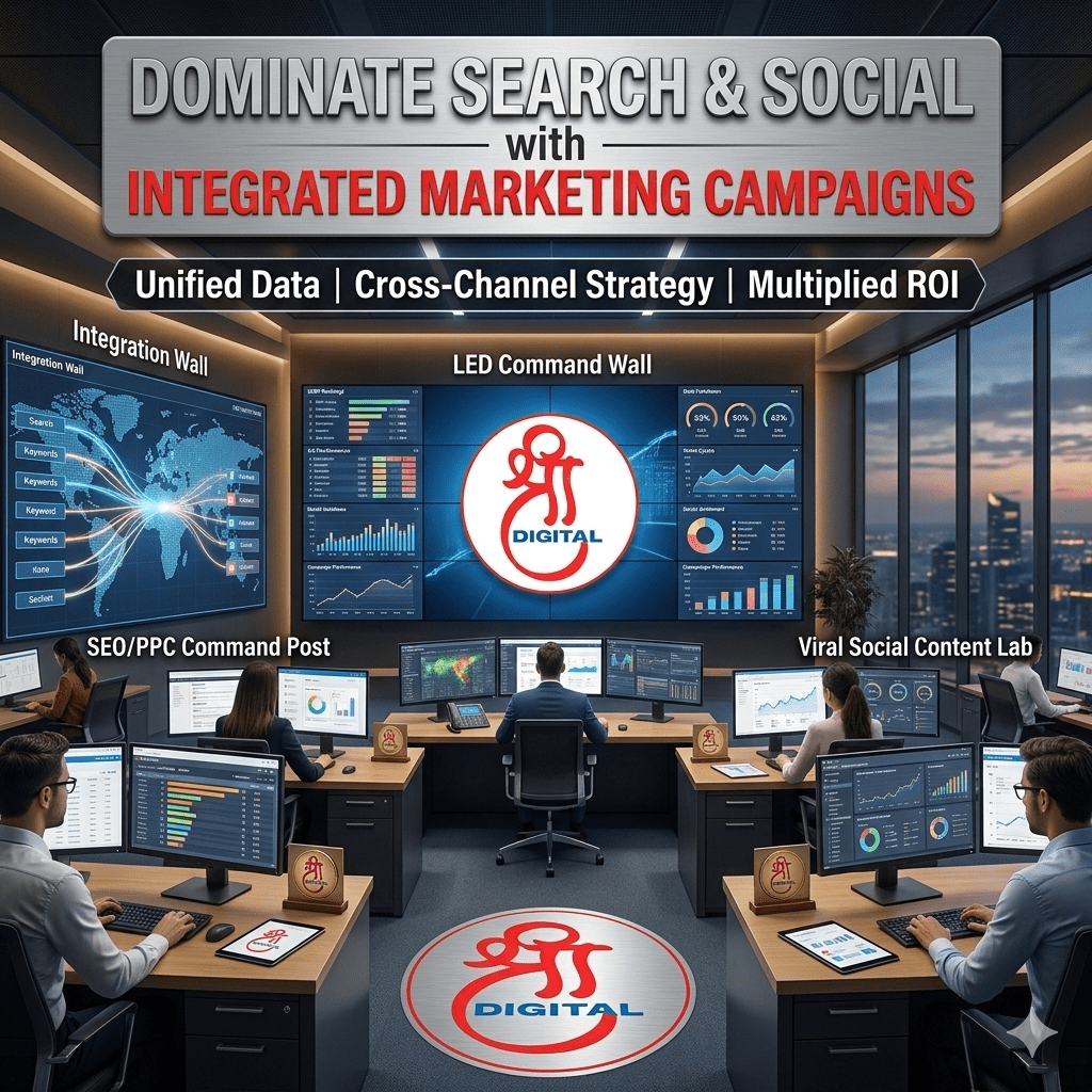 Integrated Digital Marketing Campaigns