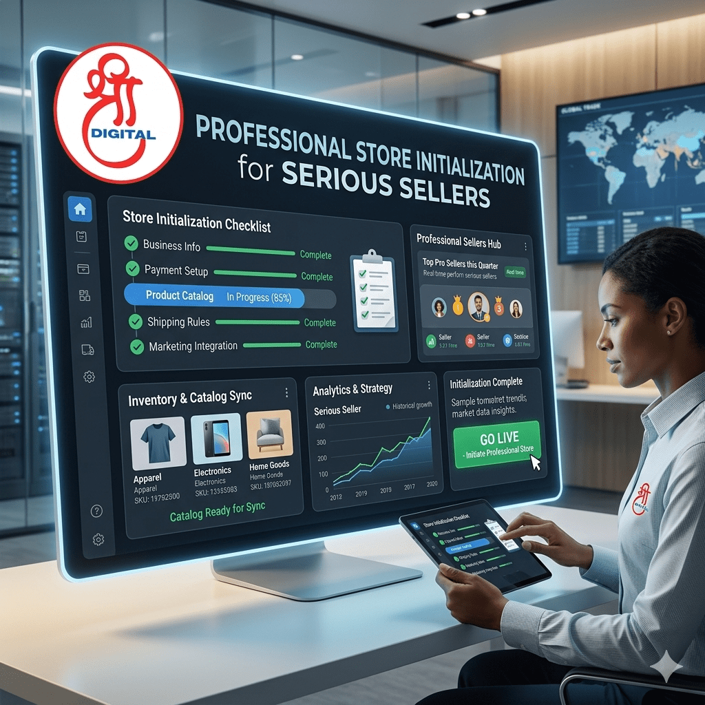 Professional E-commerce Store Setup