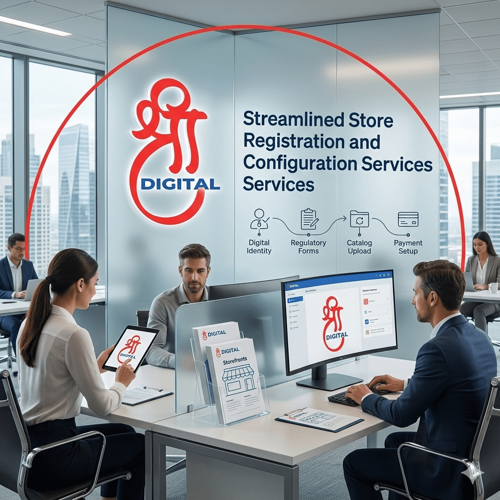 Streamlined Store Registration Services