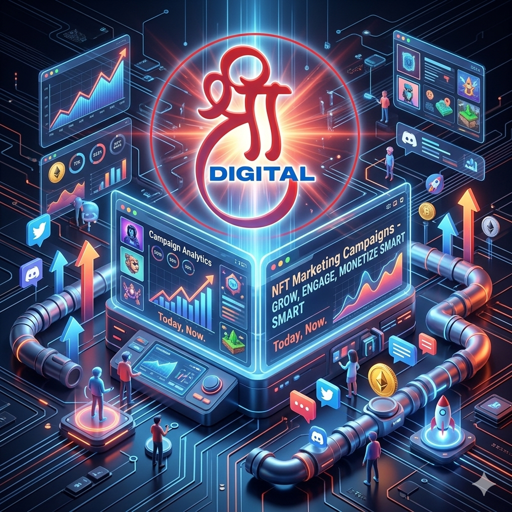 smart NFT promotion services