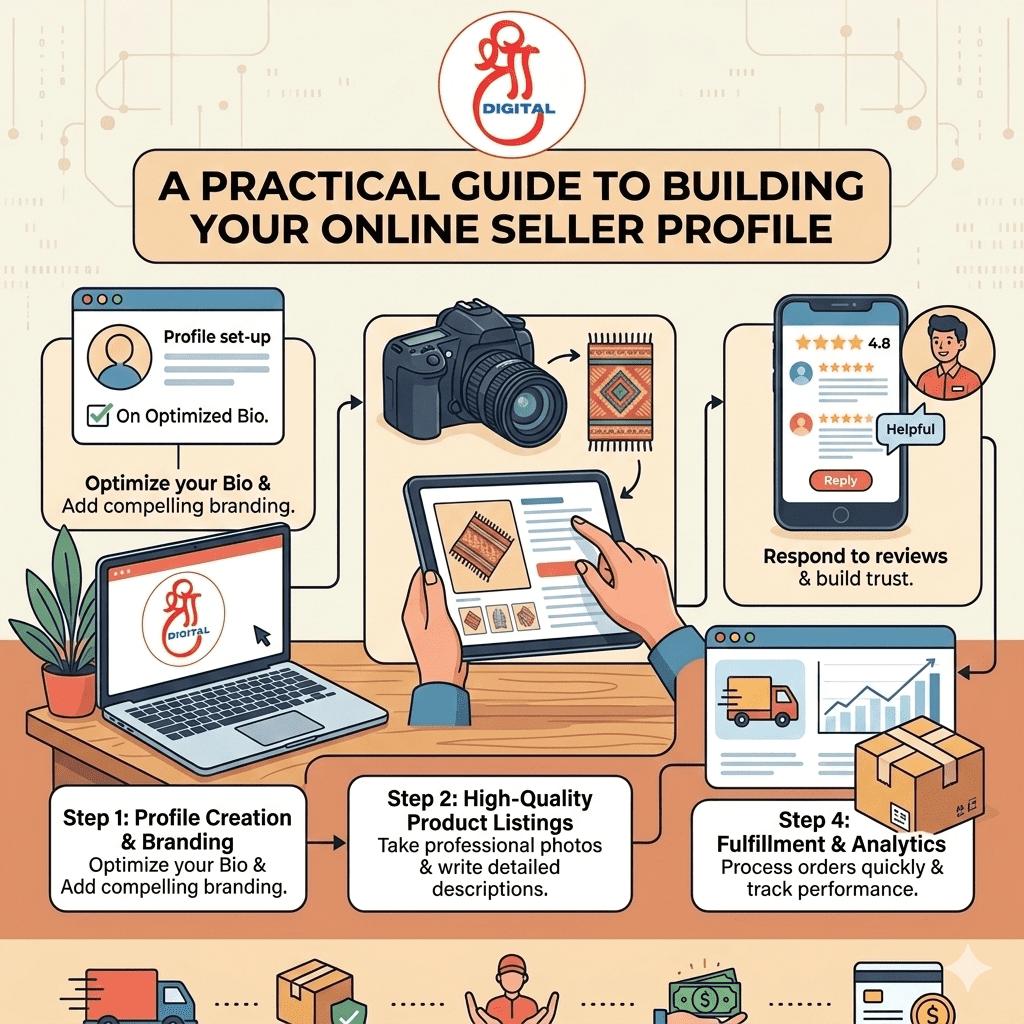 Online Seller Profile Guide