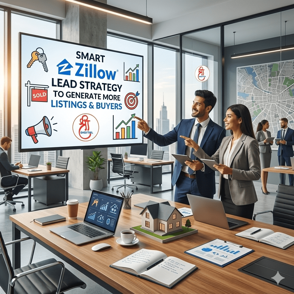 Zillow real estate marketing
