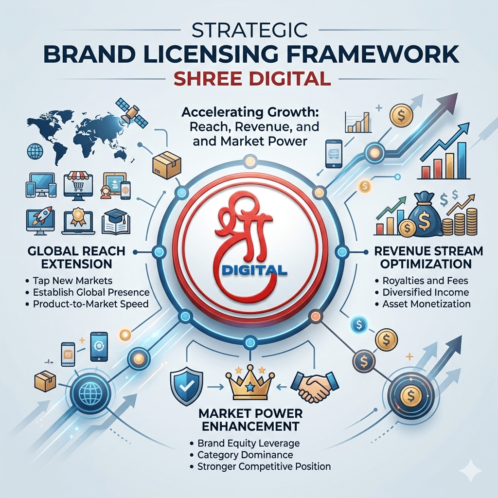 Expand market through licensing