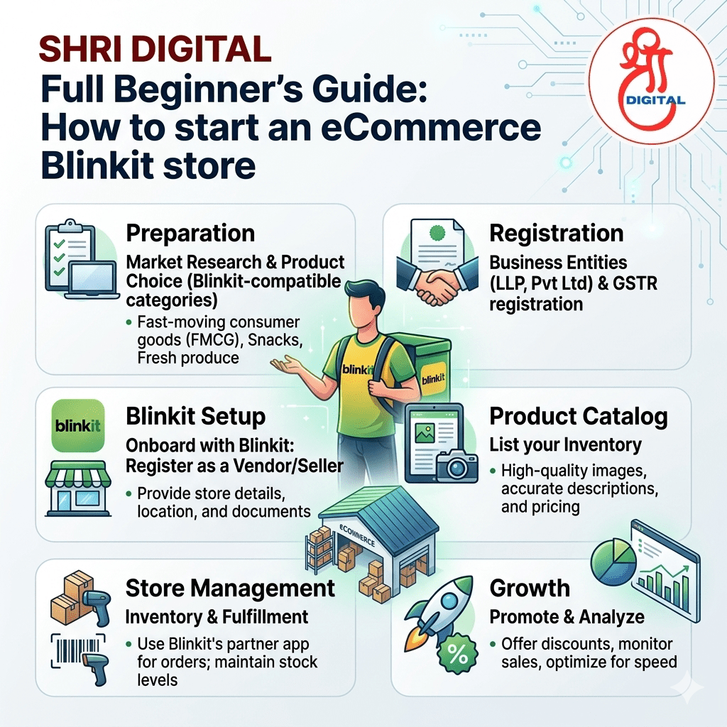 Blinkit eCommerce beginner guide