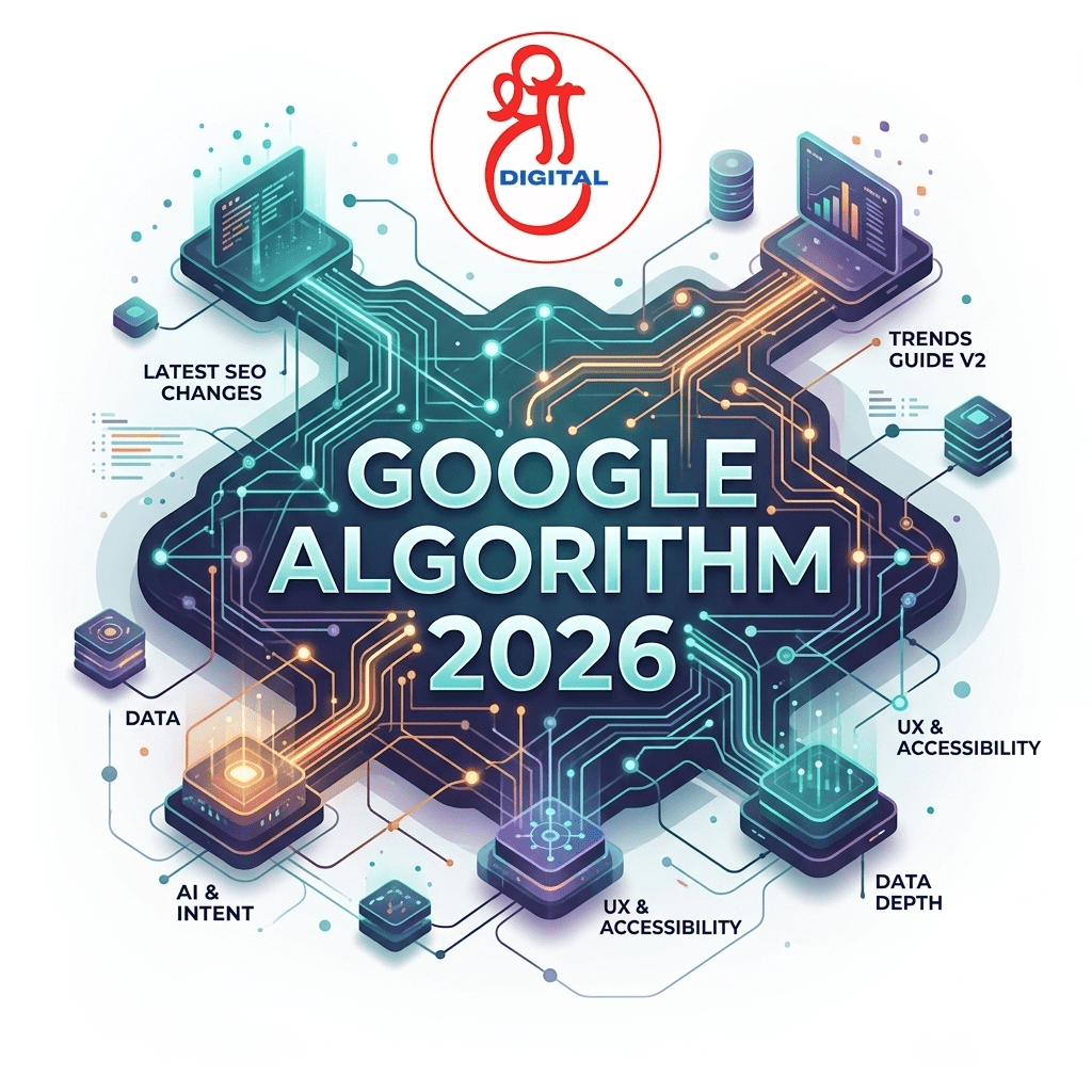 Google algorithm updates 2026