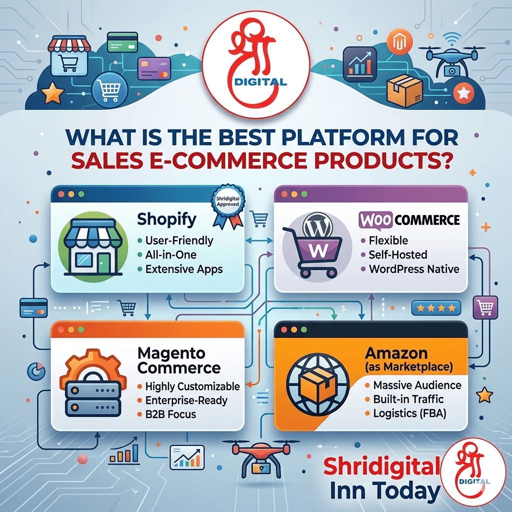 Shridigital Inn online store