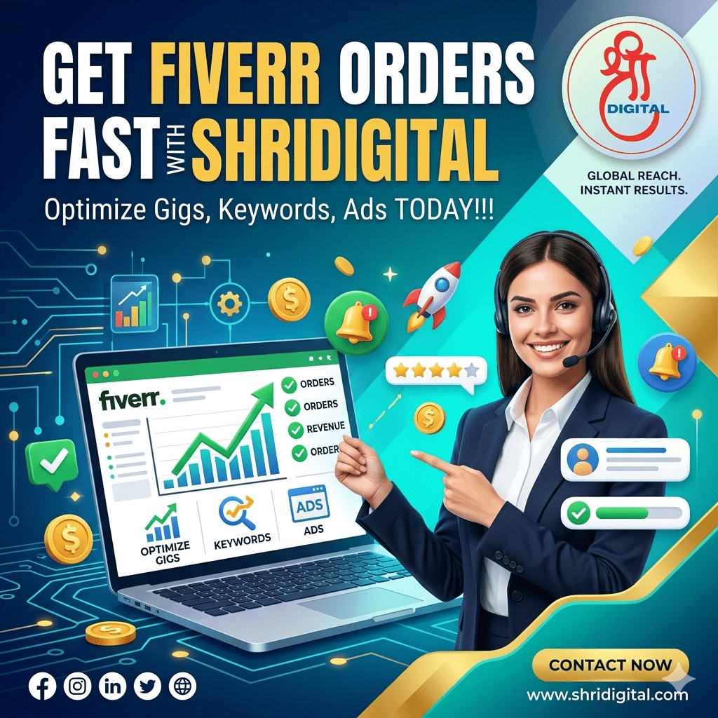 Fiverr gig SEO optimization