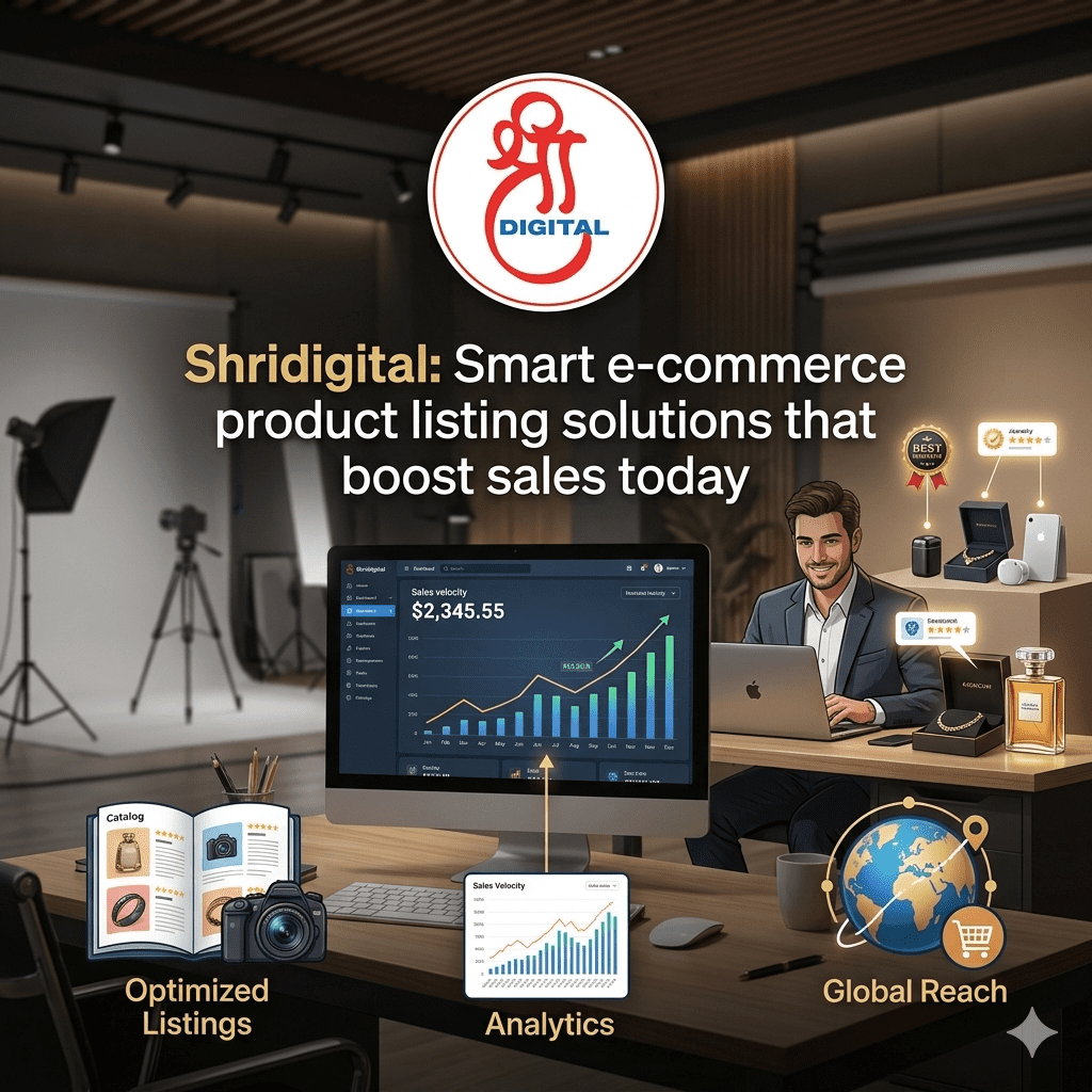 Smart ecommerce product listing