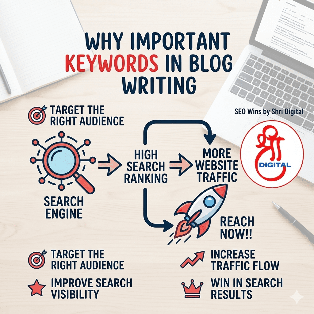 SEO friendly blog keyword