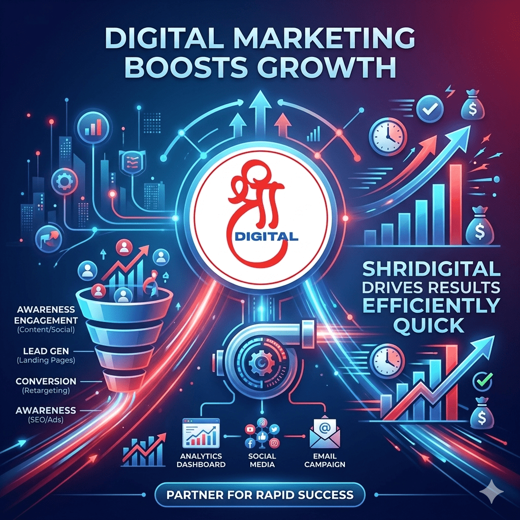 Digital marketing boosts business