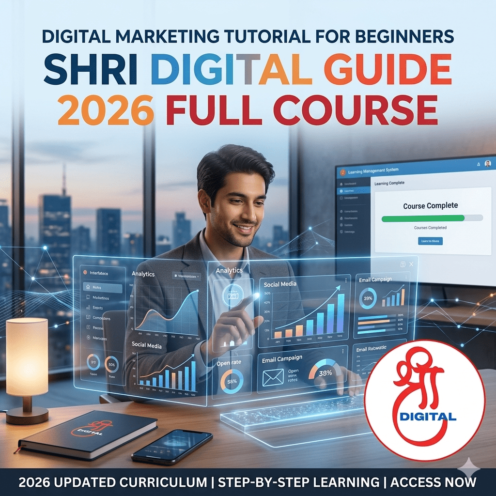 Online digital marketing course