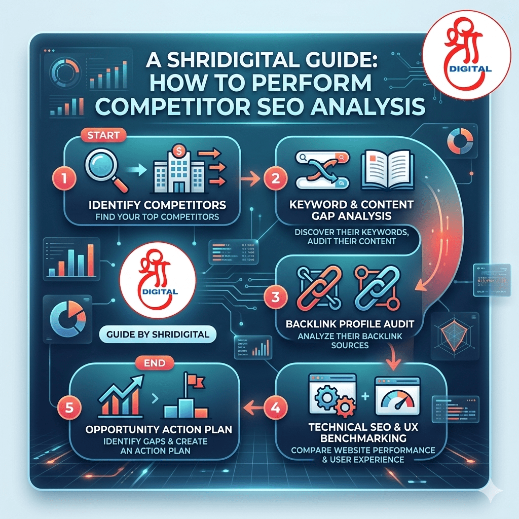 SEO competitor research tips