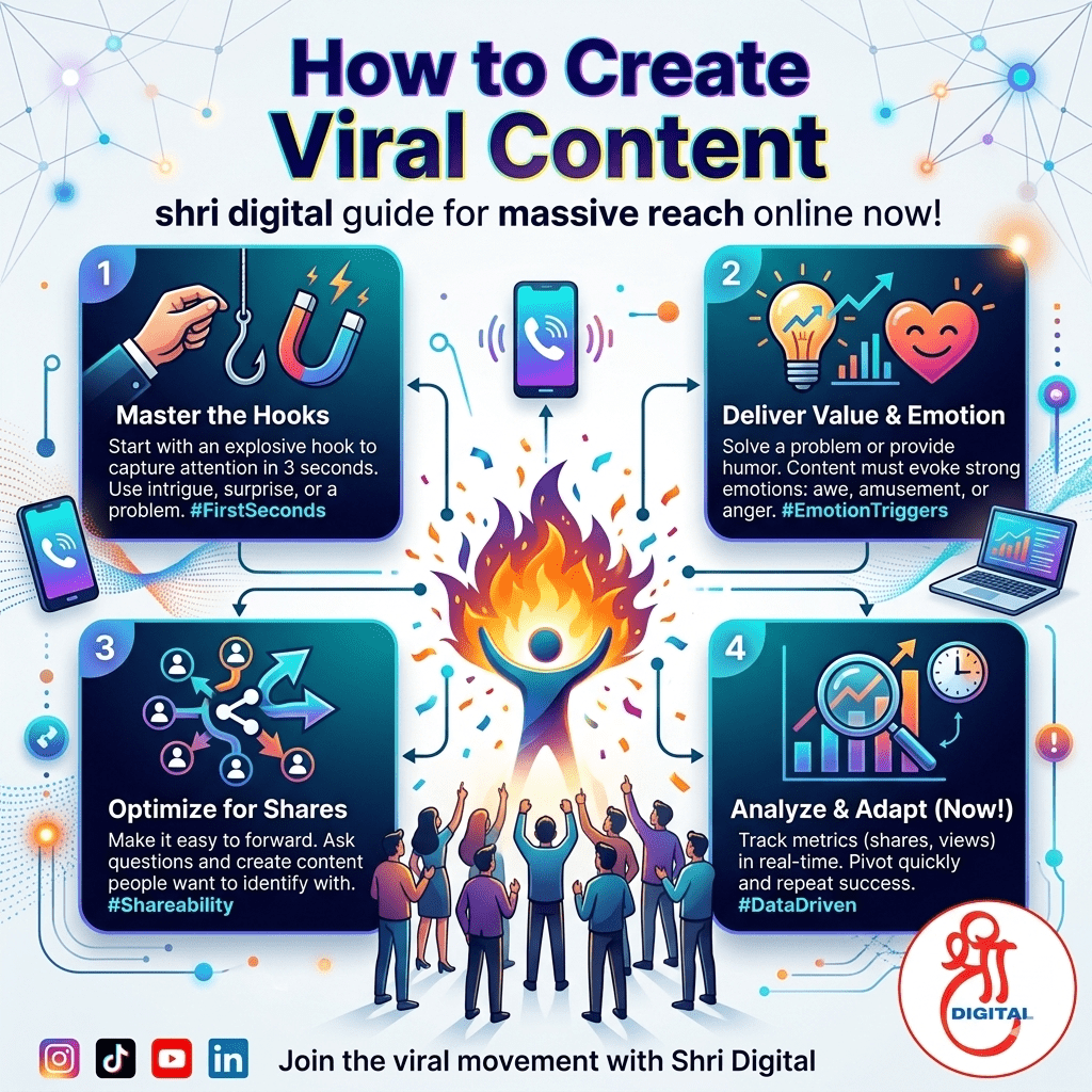 social media viral strategy