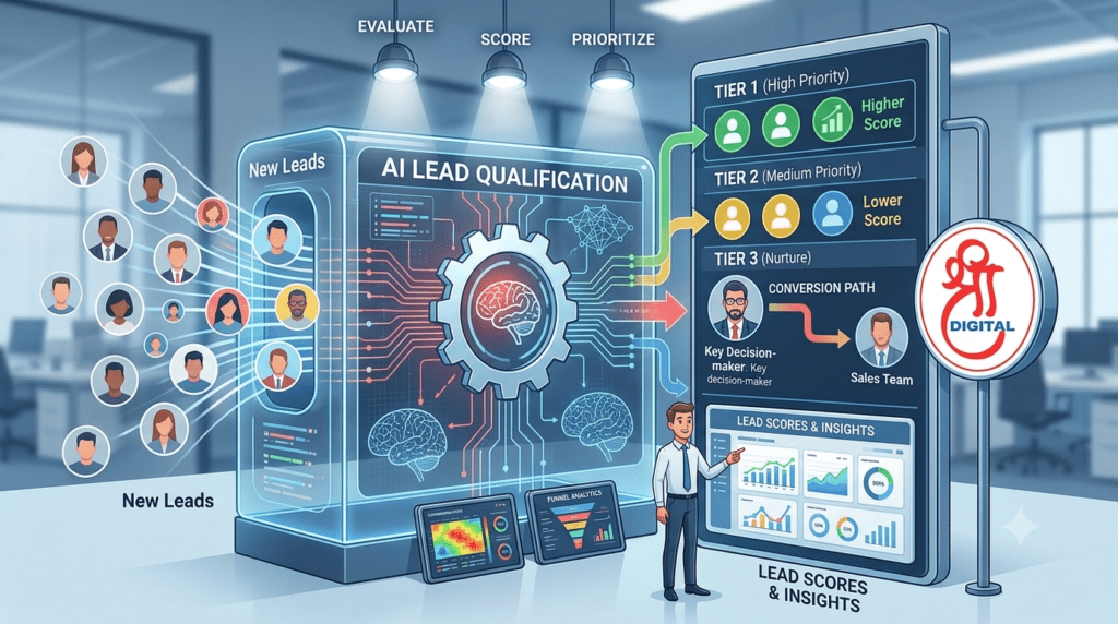 Advanced lead qualification technology