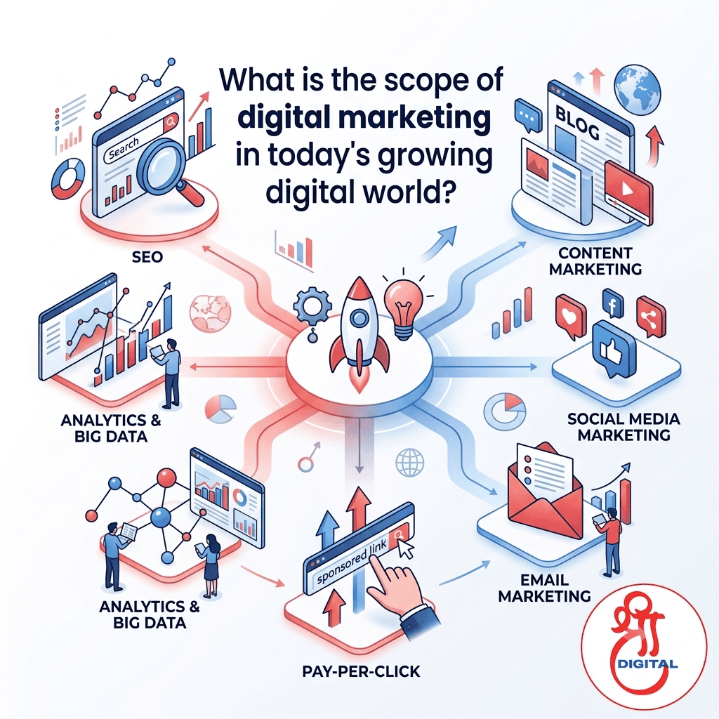 Scope of digital marketing