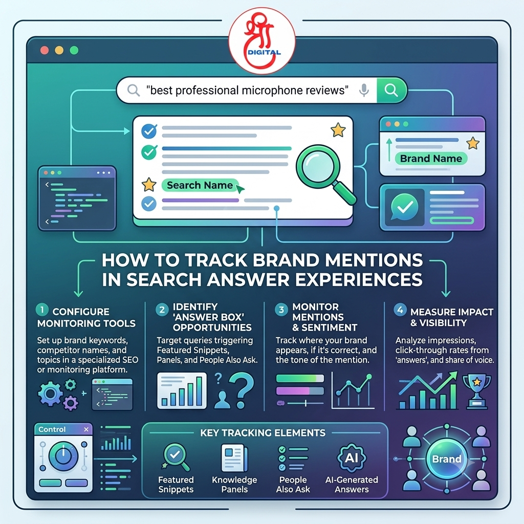 Search Answer Brand Tracking